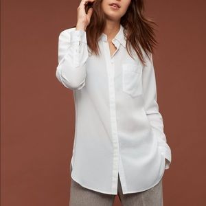 The group 1 babaton RENO shirt - NEW winter white